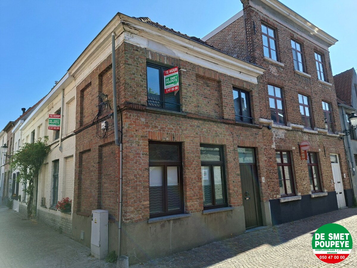 Gezellig typisch Brugs huisje 