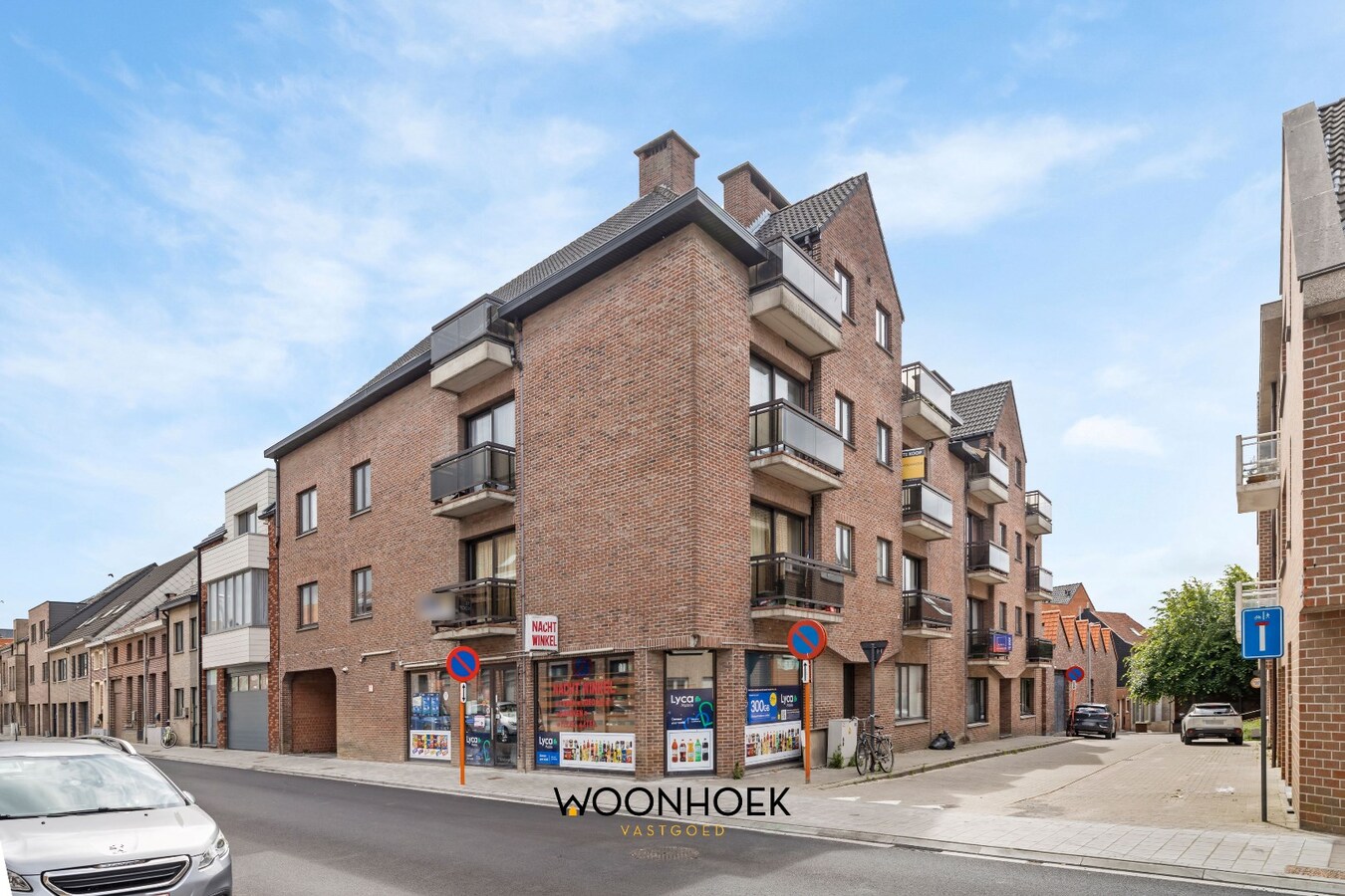 2 Slpk-appartement op een toplocatie in centrum te Temse 