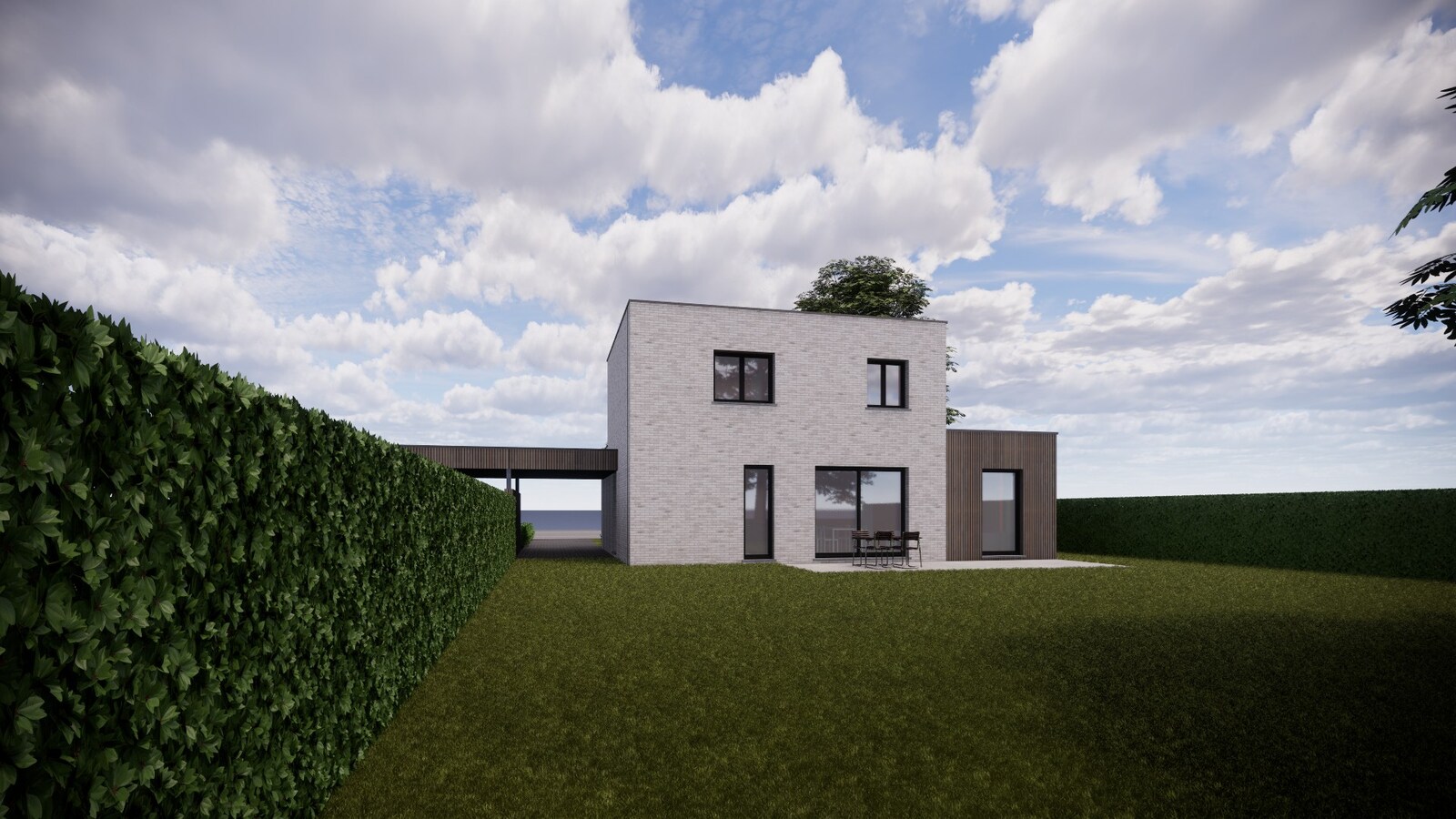 Lichtrijke, eigentijdse nieuwbouwwoningen 