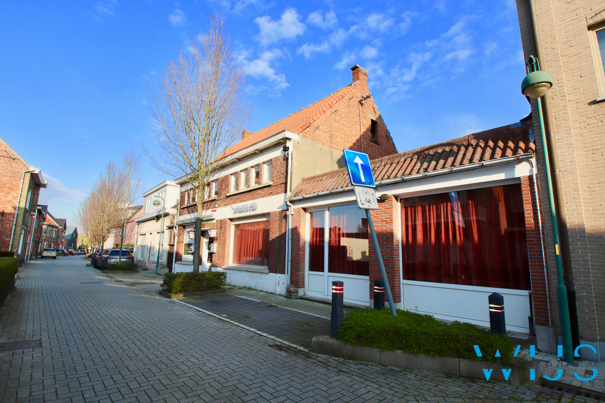 Projectgrond  in hartje Ertvelde 