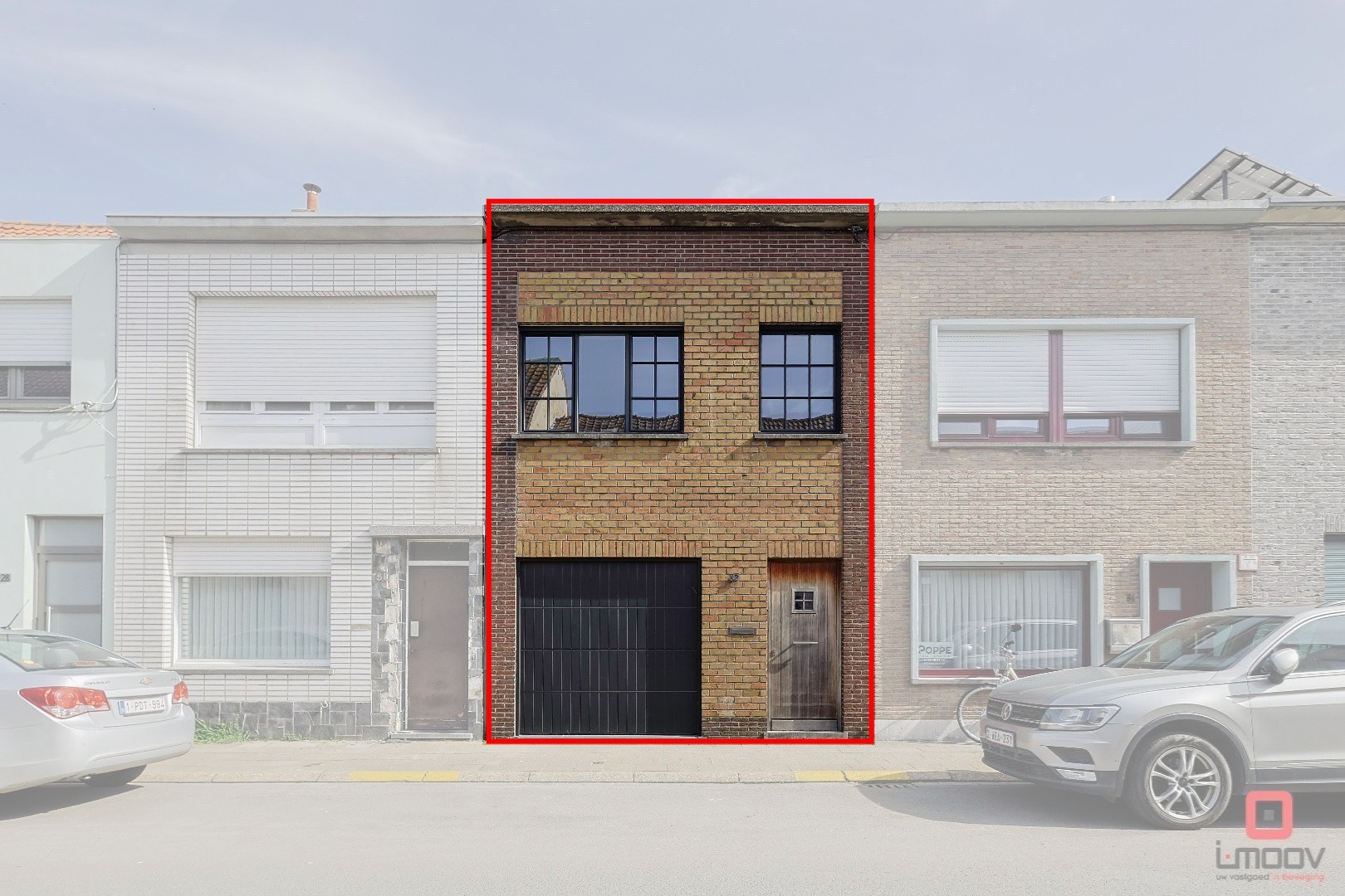 Instapklare woning met tuin, patio en garage op topligging in Blankenberge 