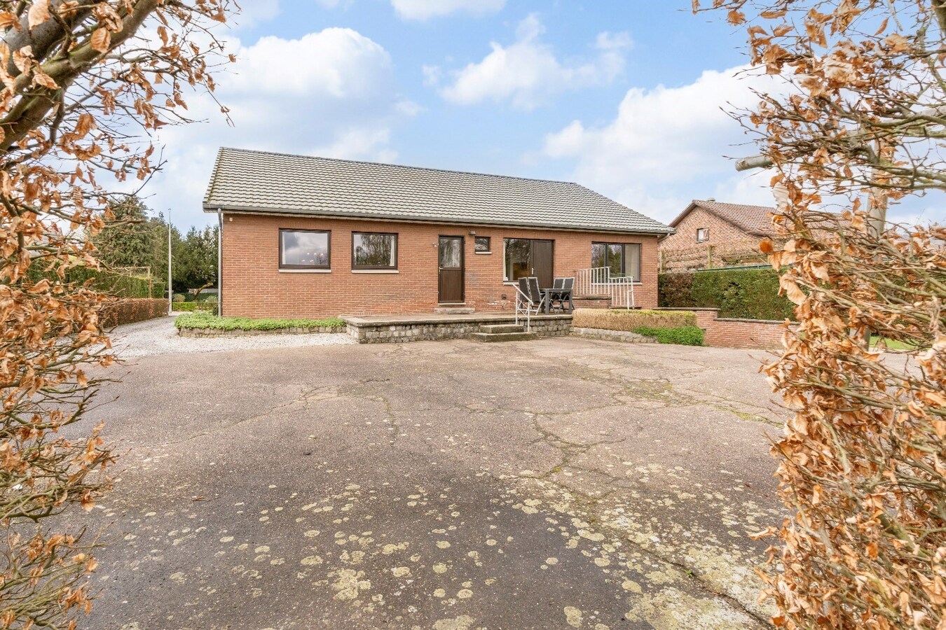 Gelijkvloerse woning met 3 slaapkamers 