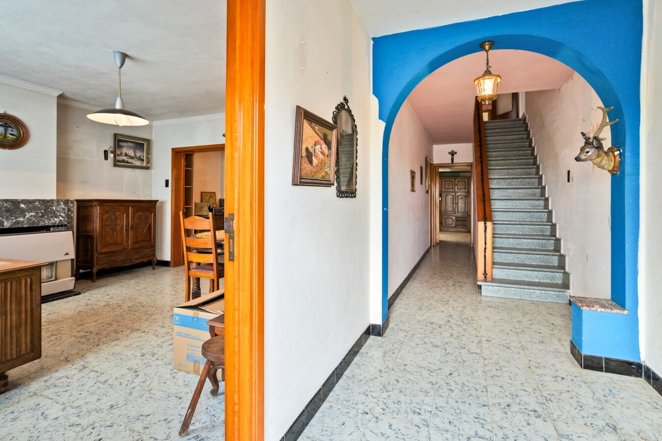 Ruime woning met loods op 882 m² 