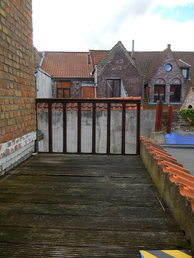 Gezellige rijwoning met 2 slaapkamers 