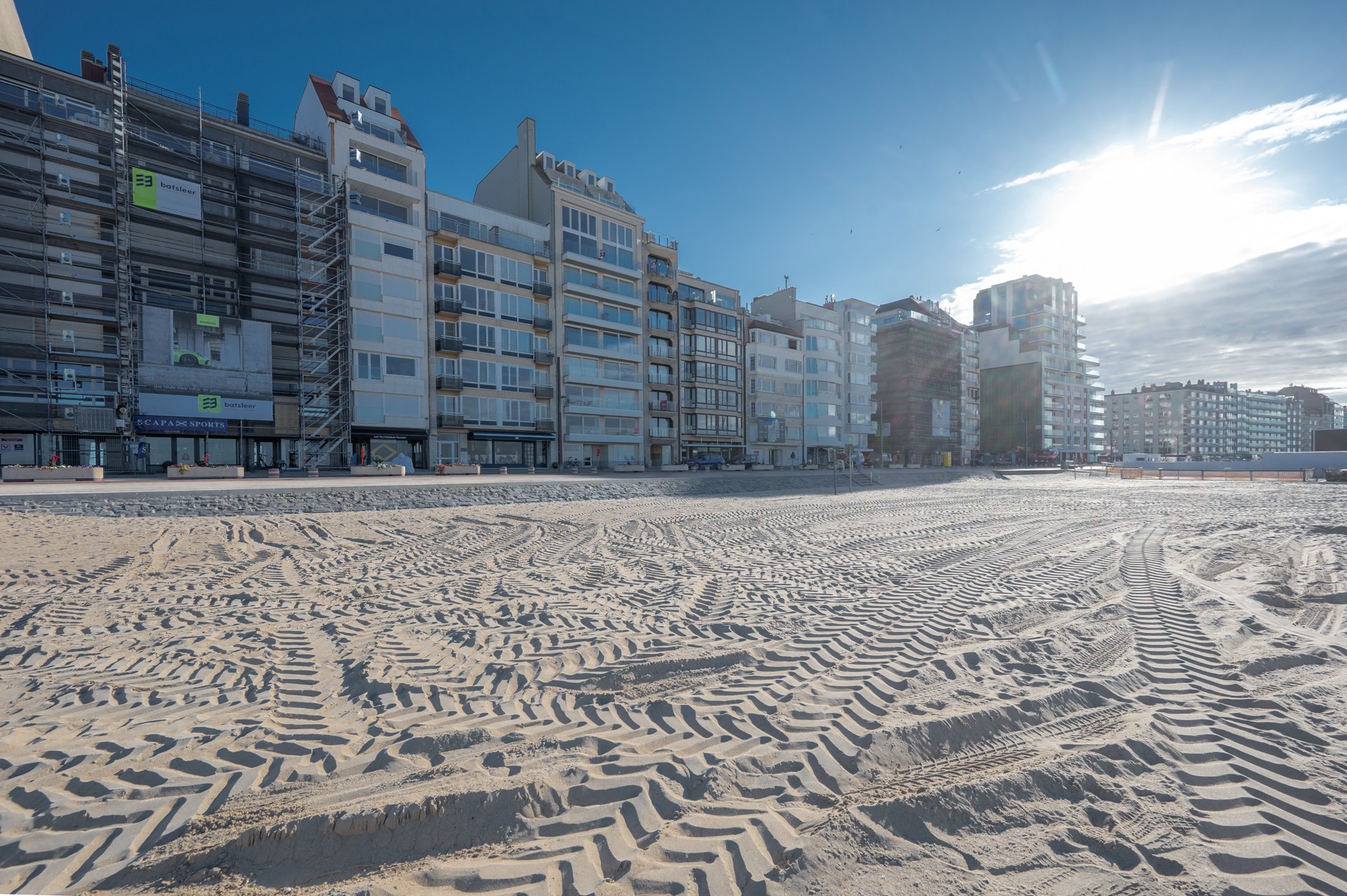 Résidence Milenka - Magnifique projet de construction en hauteur avec vue panoramique sur la mer dans le Zoute. 