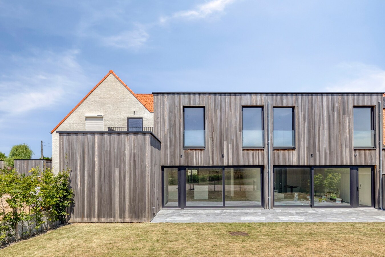 Verkoop onder registratierechten: nieuwe instapklare woning in Etikhove 