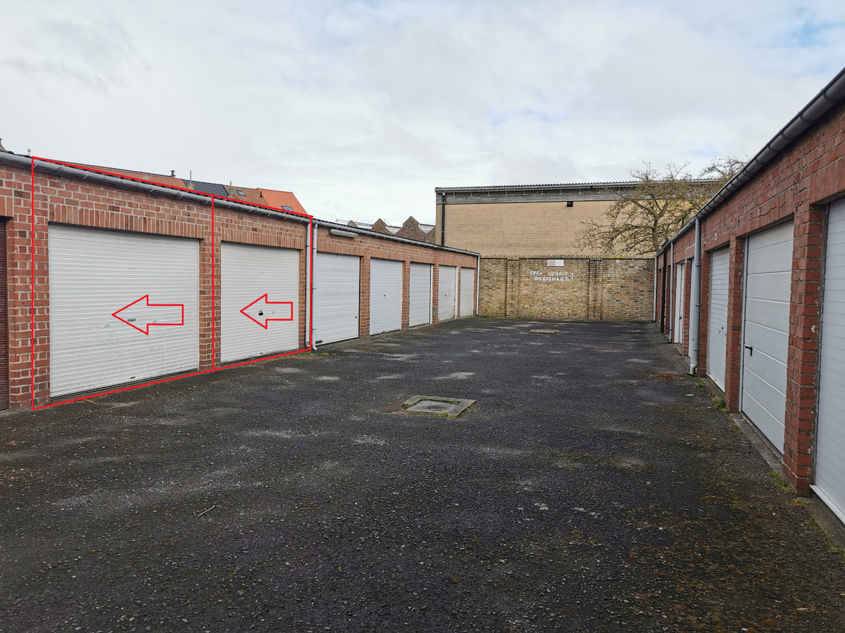 Verkocht garage - Nieuwpoort