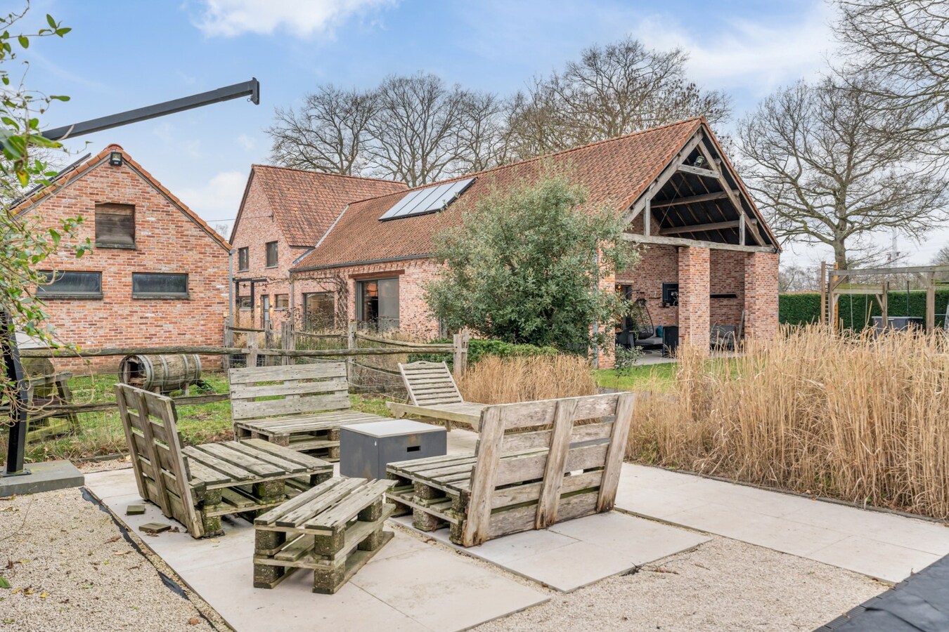 Te koop landhuis - Beringen