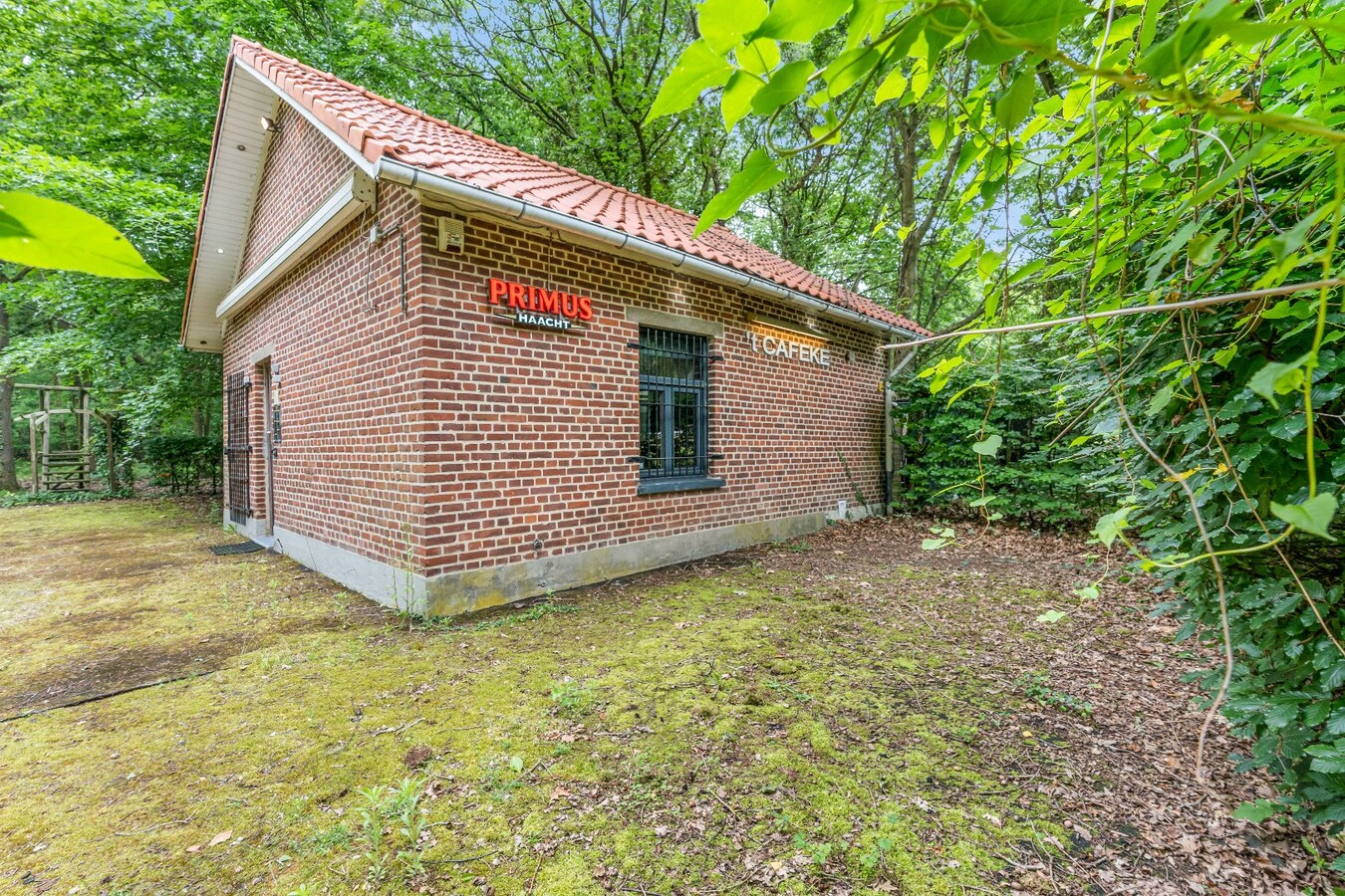 Authentiek horecapandje ideaal voor een healthy coffee-, lifestyle- en natuurconcept in het Dilserbos-Sparrendal. 