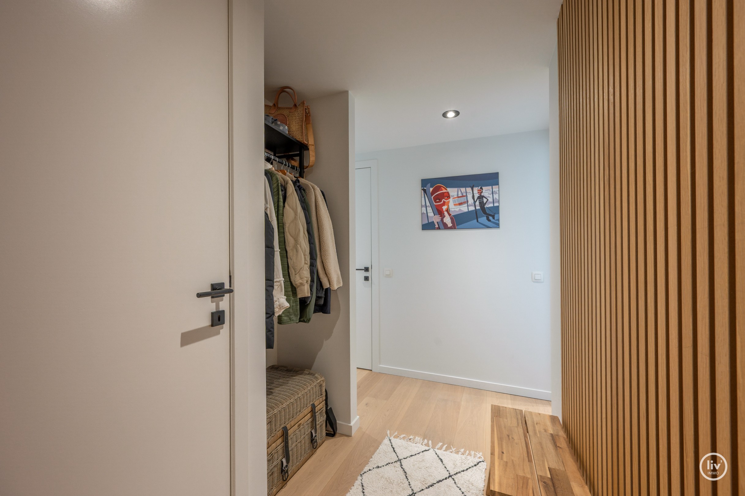 Lichtrijk appartement met groot terras te Res. Lake Garden - Duinenwater 