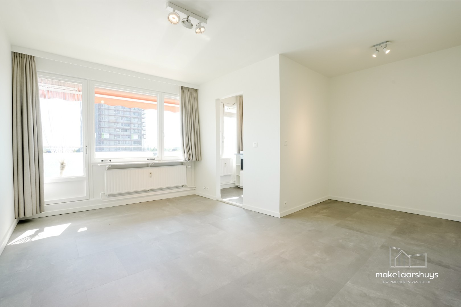 Aangename studio met slaaphoek en terras nabij centrum Gent 