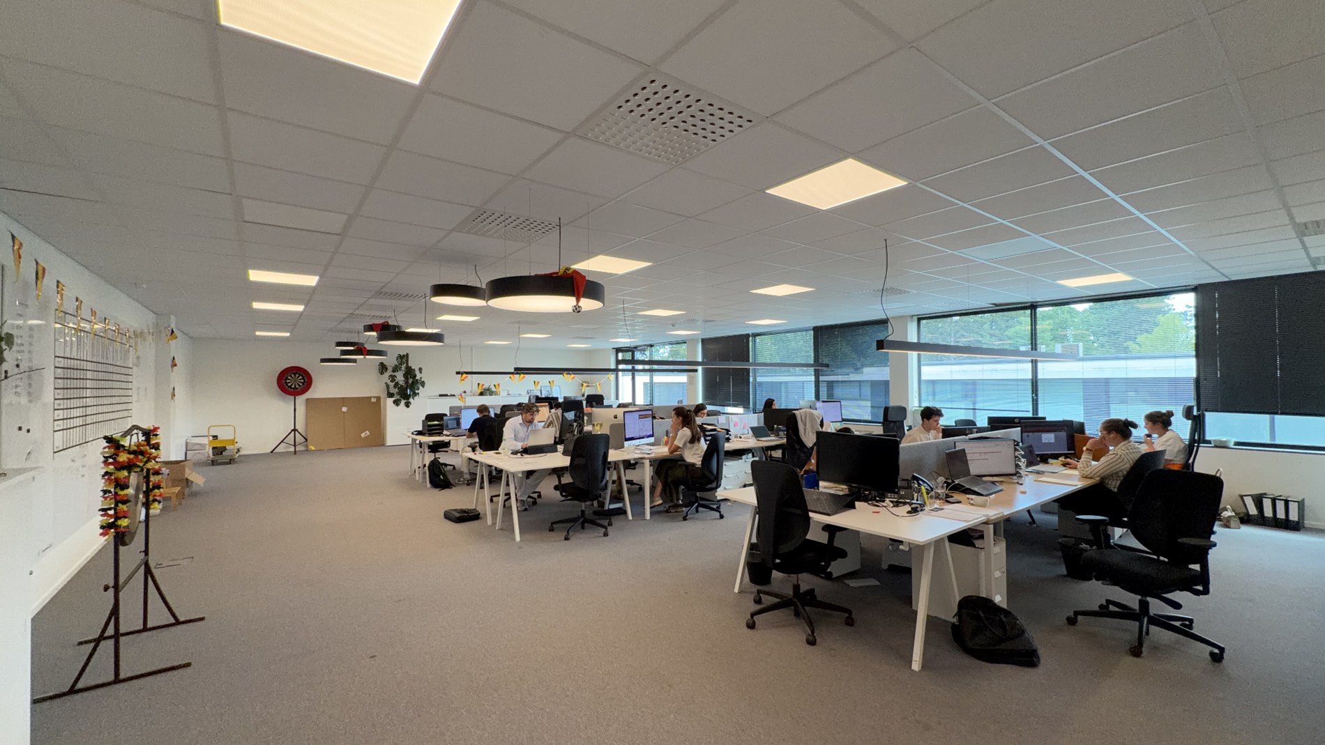 Kantoren te huur in Westrem Building in Gent