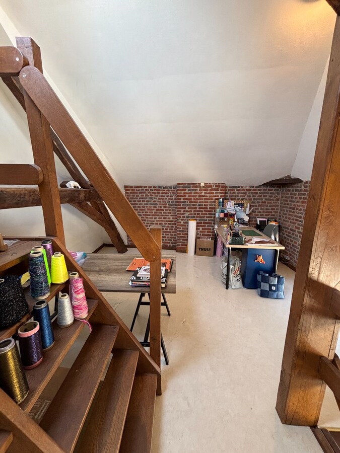 Lumineux appartement en duplex 