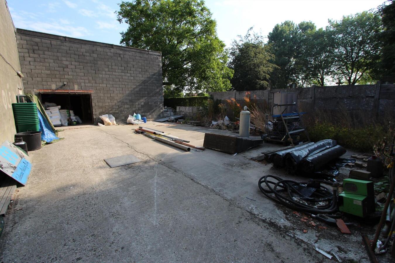 Verhuurd opslagruimte - Oostkerke