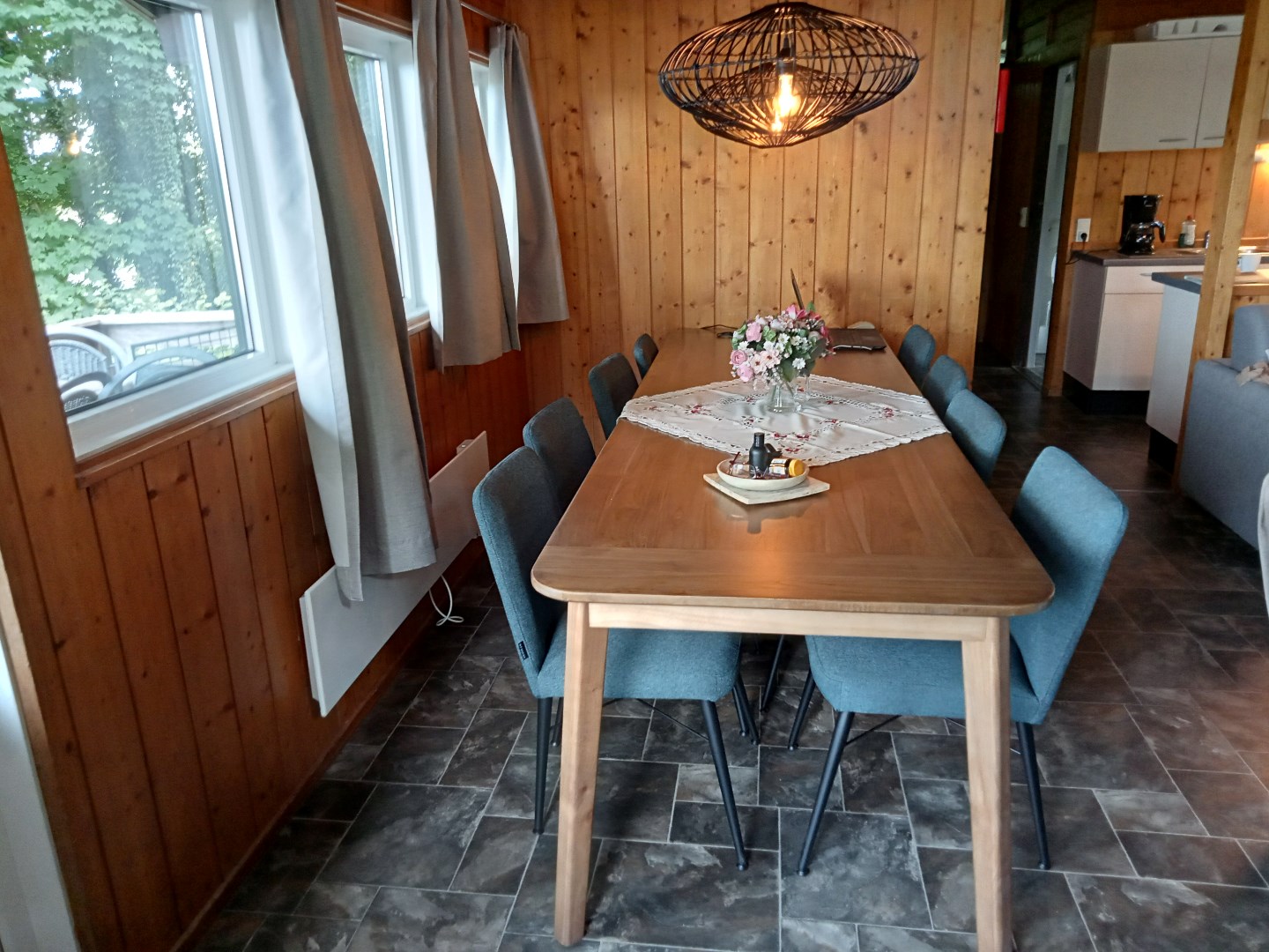 Vakantiebungalow voor acht personen in Blaimont 