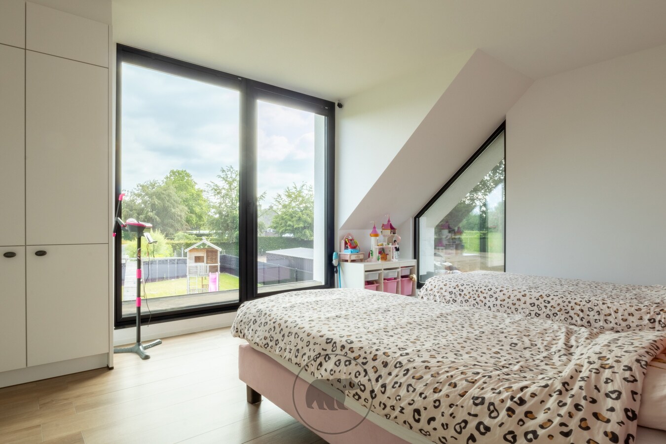 Exclusieve nieuwbouwvilla met zicht op natuur te Destelbergen 
