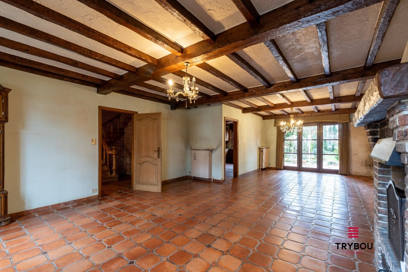 Ruime gezinswoning met grote tuin en centrale ligging 