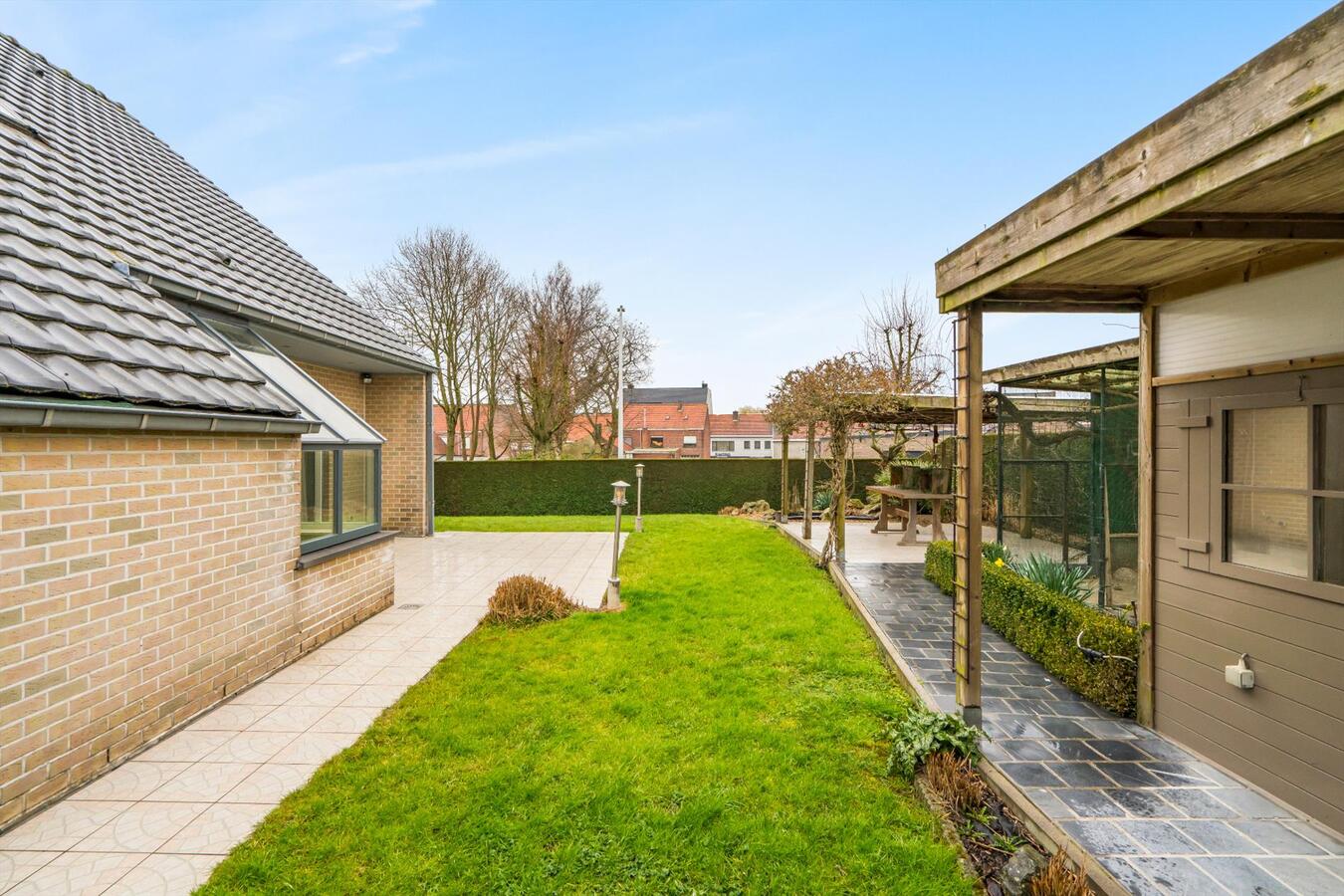 Gunstig gelegen, alleenstaande woning op een boogscheut van de Markt van Houthulst 