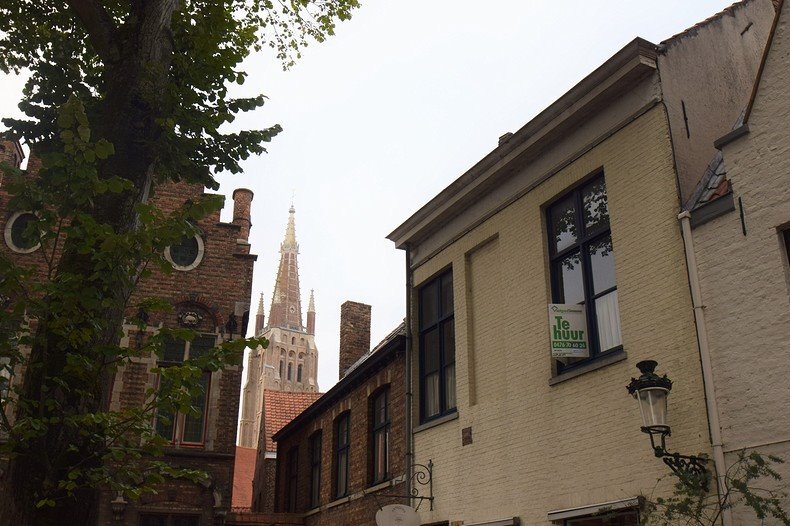 Verhuurd appartement - Brugge