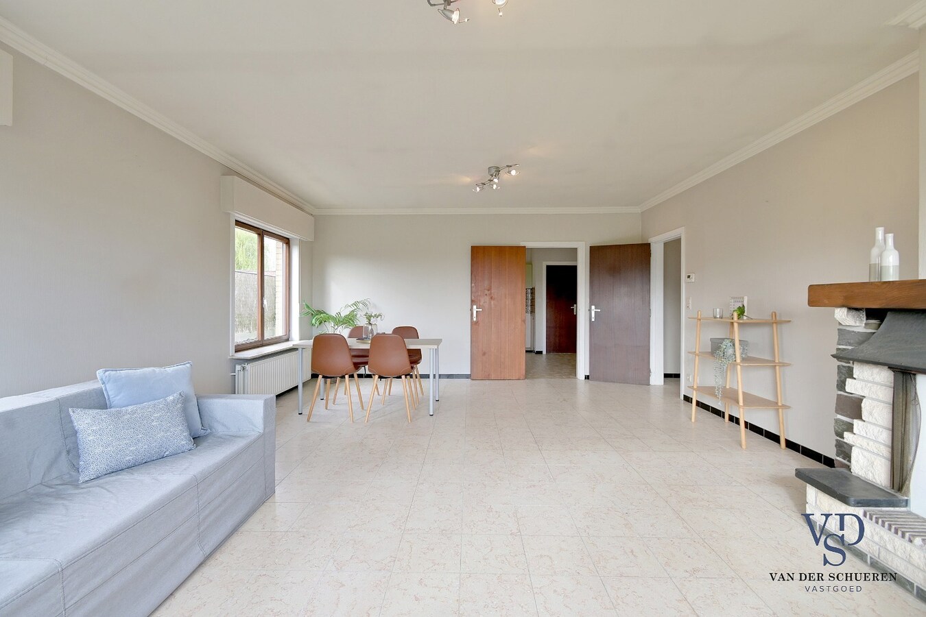 Praktische bungalow. 