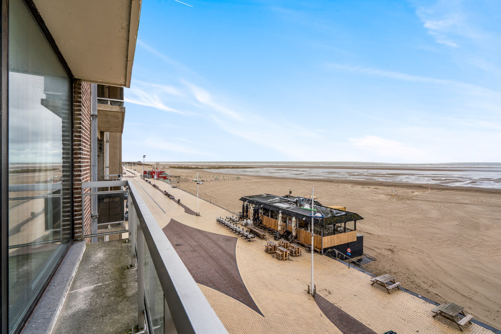 3 slaapkamer appartement met zeezicht 