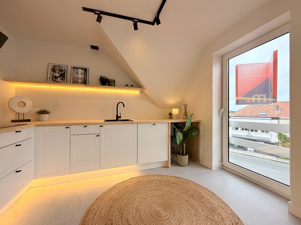 Trendy penthouse te Kortrijk ! EPC B !  **** NONO INSPIRED **** 