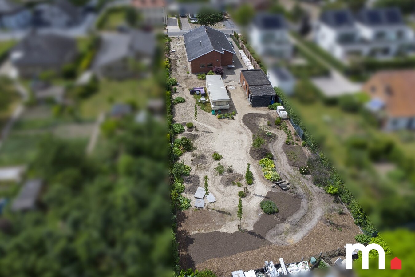 Bungalow op toplocatie te Machelen 