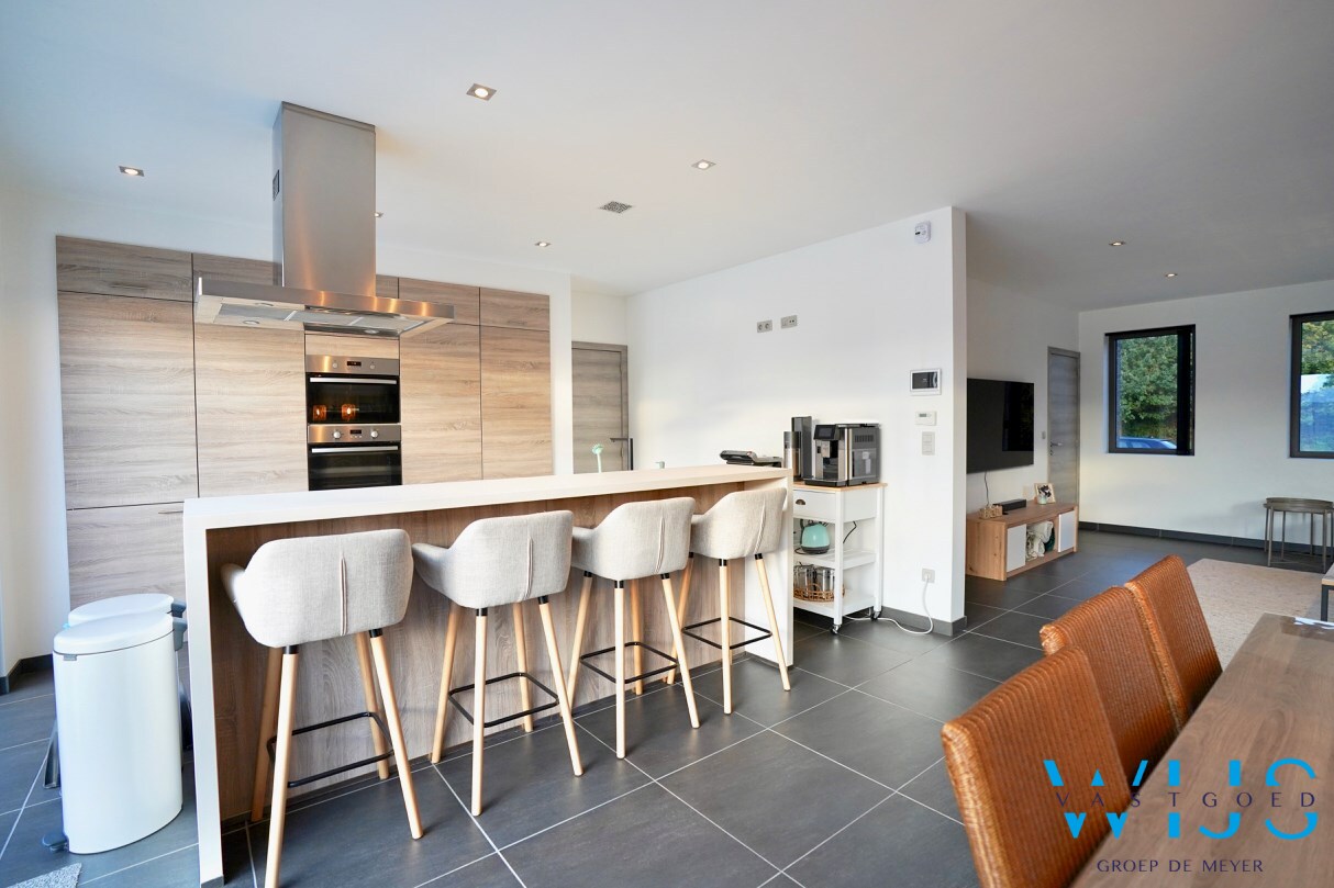 Prachtige en enorm ruime nieuwbouwwoning te Zelzate ! 