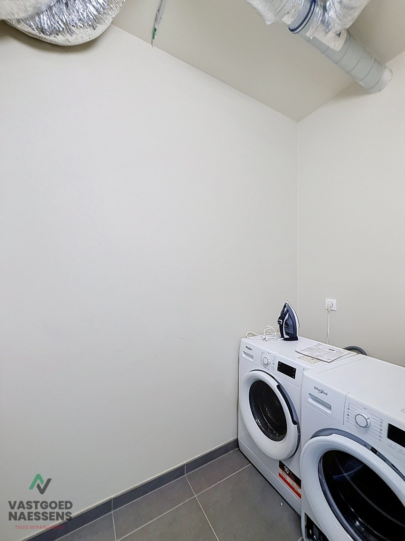 SCHITTEREND DUPLEX-APPARTEMENT – 3 SLPK – 2 BADKAMERS – ZONNIG TERRAS 