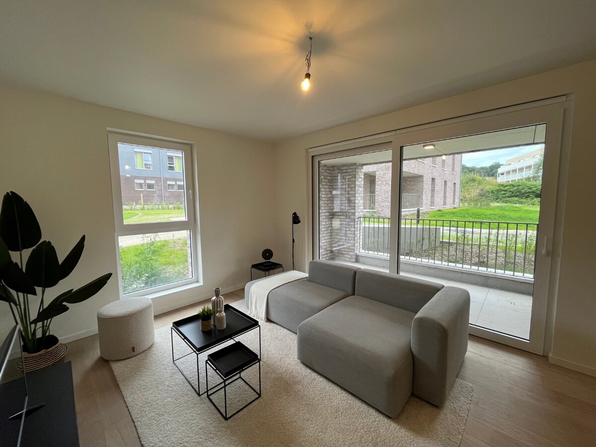 Praktisch 1-slpk-appartement te Gavere 