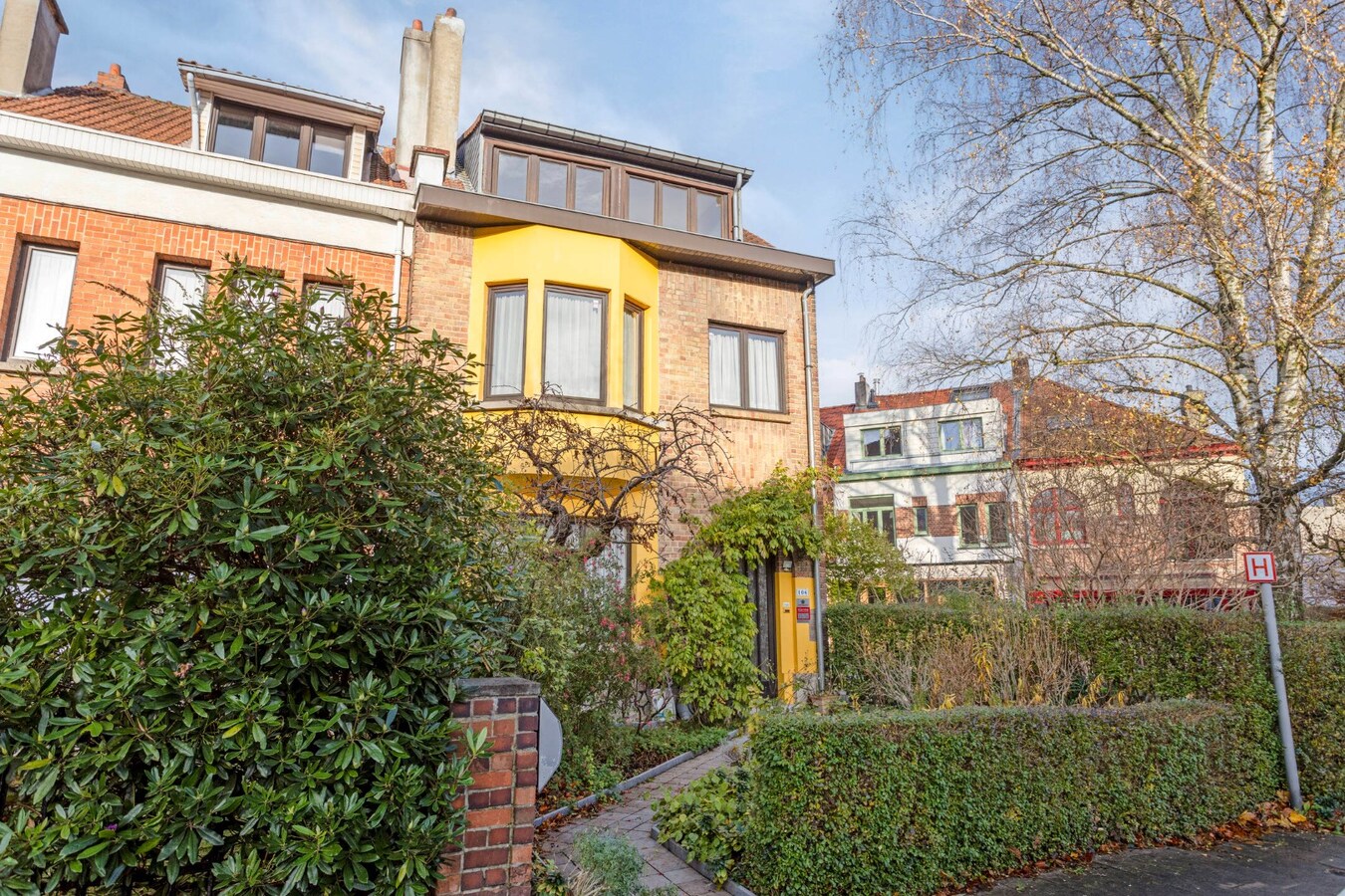 Half open bebouwing te Tuinwijk Terdelt (Schaarbeek - Evere) 