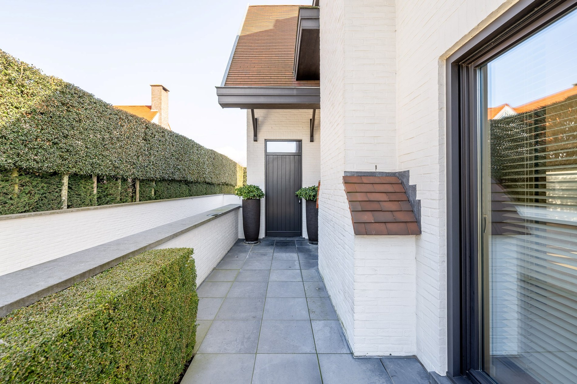 Belle villa prête à emménager située dans une rue adjacente à la Magere Schorre 