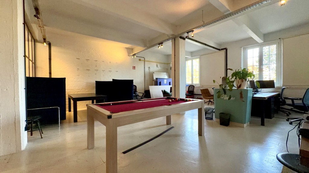 Kantoren te huur in pakhuis La Cloche in Antwerpen