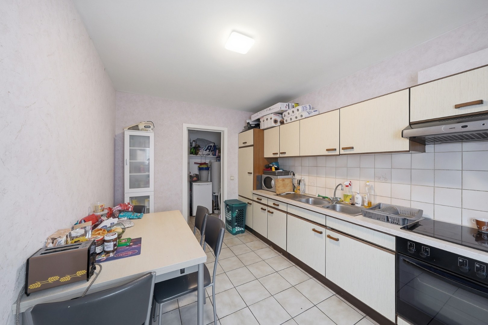 Gelijkvloers appartement met 3 slaapkamers en tuin te Oudenburg 