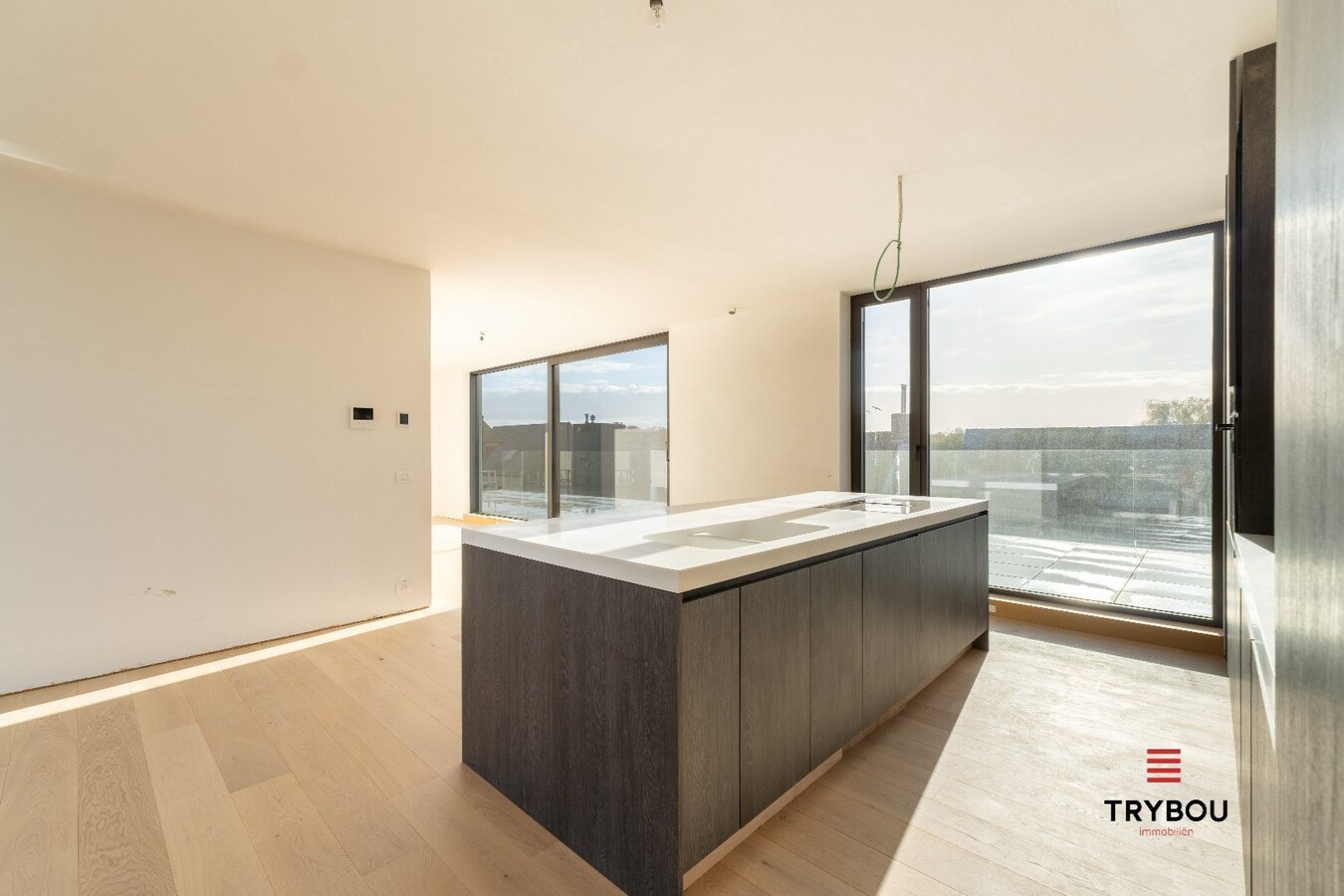 Penthouse met high-end afwerking 