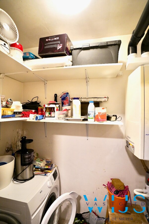 ENERGIEZUINIG appartement met RUIM terras te Rieme ! 