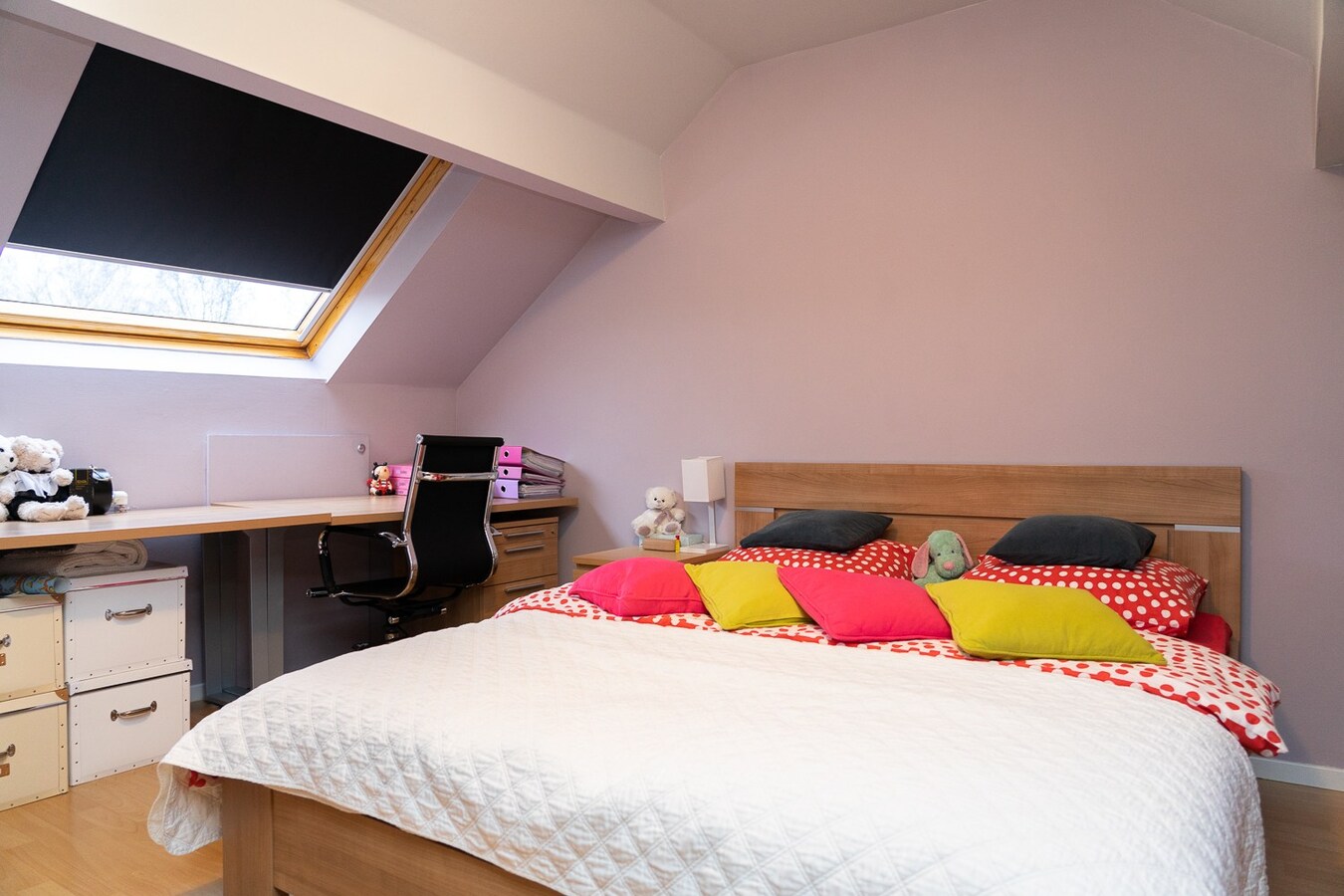 Verzorgd appartement met 2 slaapkamers 