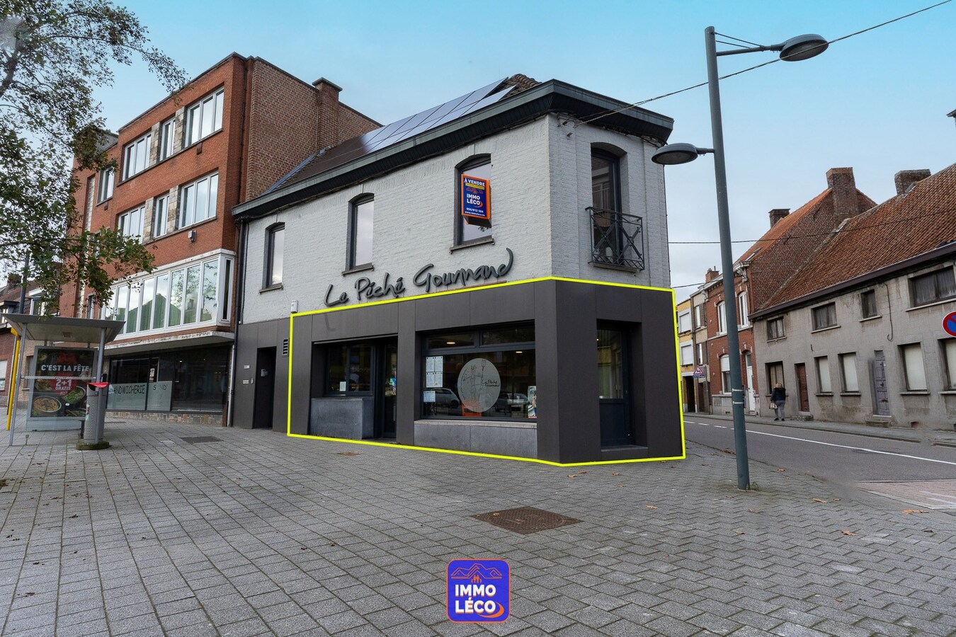 FONDS DE COMMERCE : Friterie "Le Péché Gourmand" en plein cœur du village de Luingne ! 