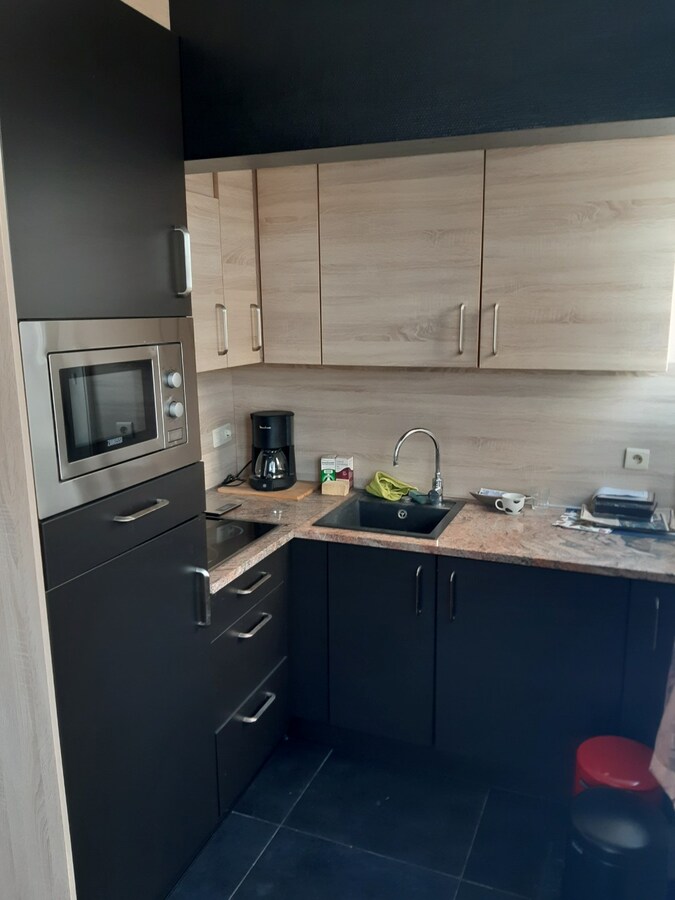 Praktisch 1-slp-appartement. 