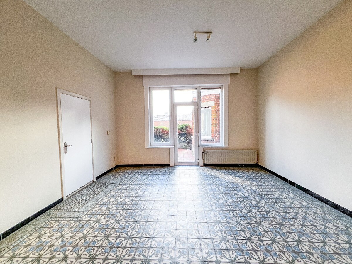 Gelijkvloers appartement 