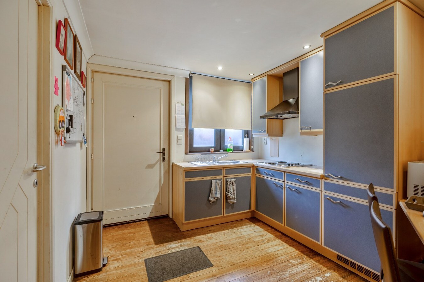 Opbrengsteigendom met vier eenheden 