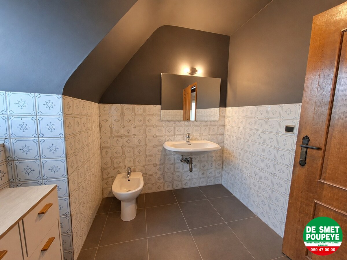 Alleenstaande villa tussen Brugge en Knokke 