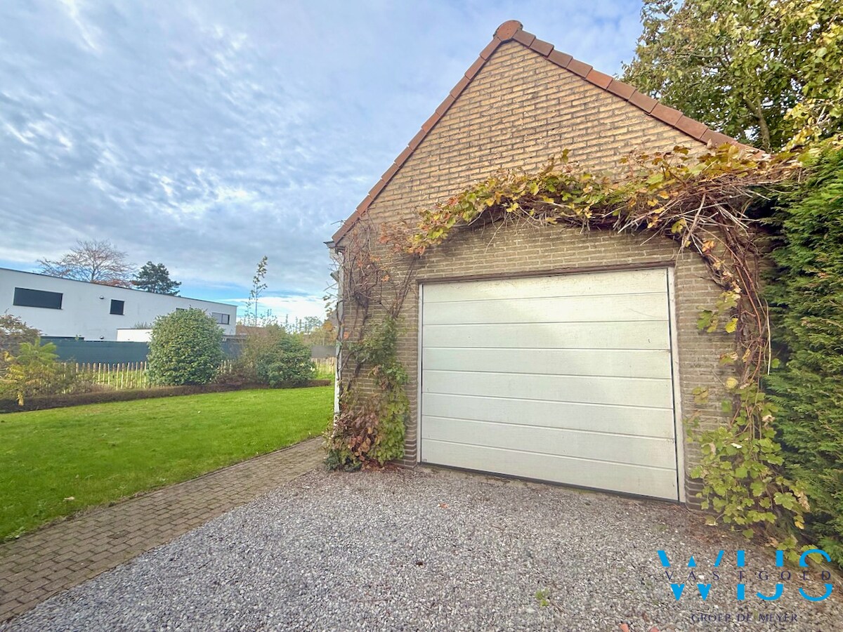 Woonhuis op 817m² te Ertvelde ! 