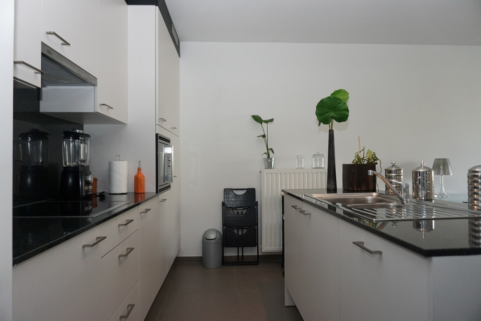 Recent appartement met ruim terras in centrum Oostende 