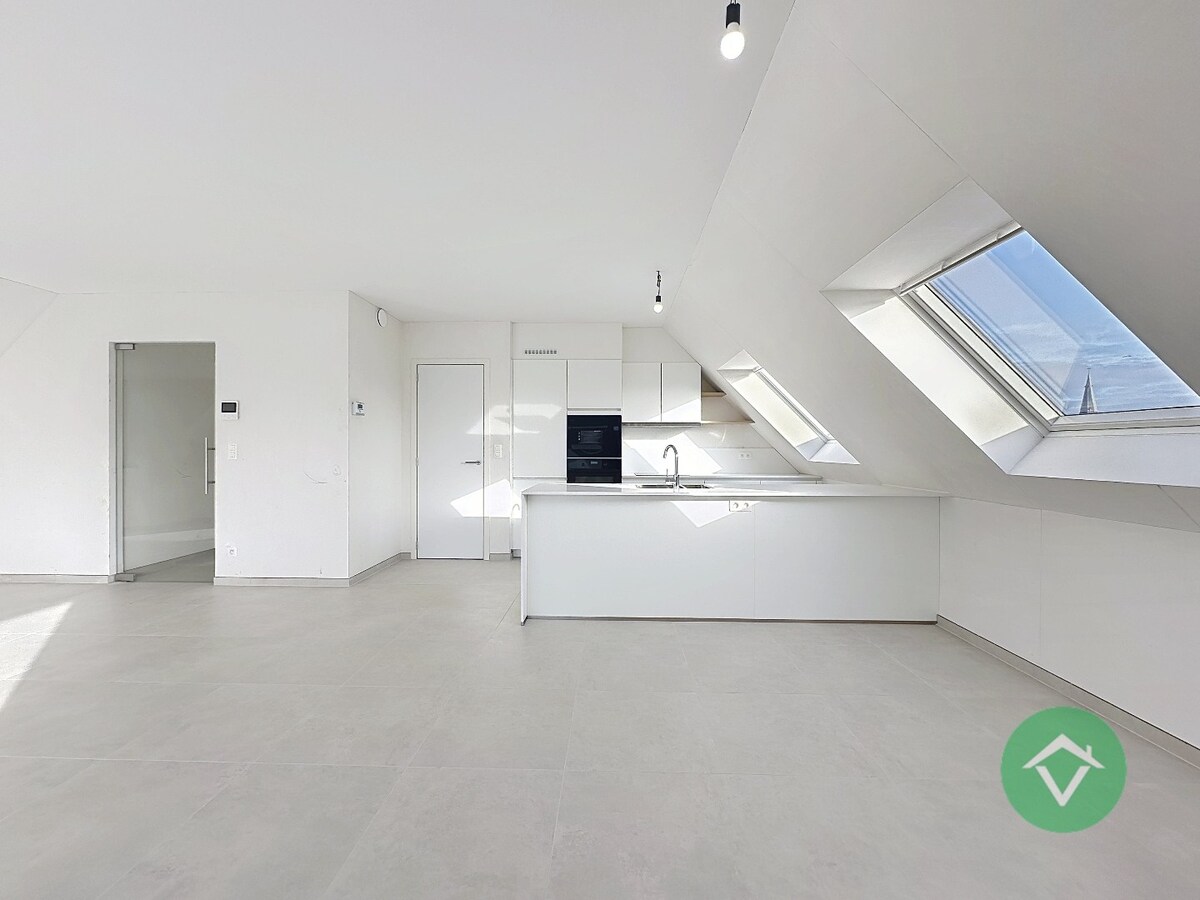 Nieuwbouwappartement met 2 slaapkamers en 1 terras in centrum Koekelare 