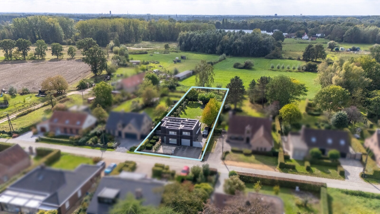 Energiezuinige open bebouwing met prachtige tuin te Duffel 