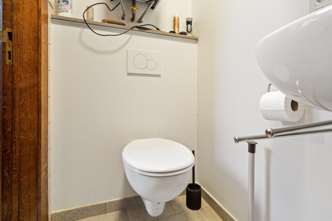 Ruim, voormalig handelshuis in het Centrum van Dadizele 