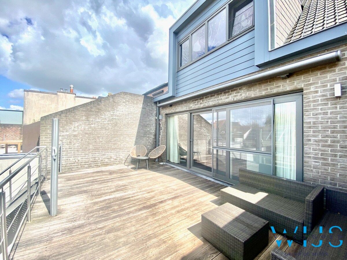 Prachtig energiezuinig appartement in hartje ERTVELDE ! 