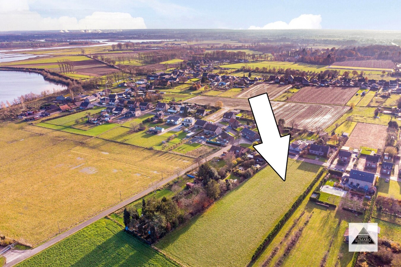 Mijmeren over de velden - luxueuze half open nieuwbouwwoning in Rotem 