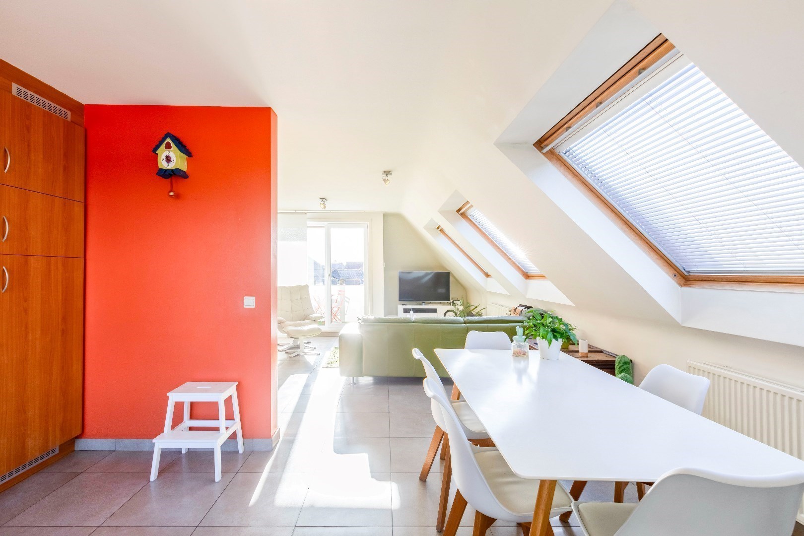 Duplex app. in het centrum van Mariakerke (GENT) 